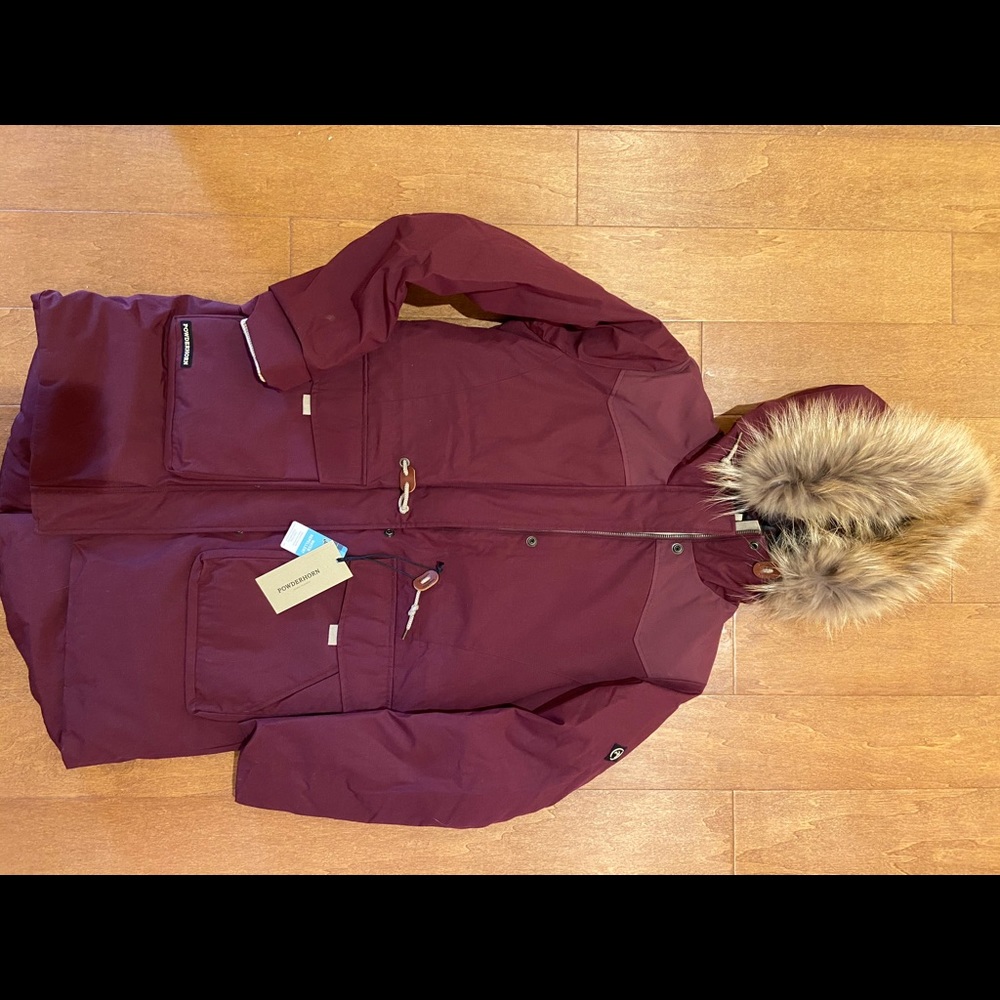 Powderhorn women’s parka